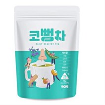 코뻥차 작두콩 우엉 도라지 페퍼민트 블랜딩 티백, 60개, 2g