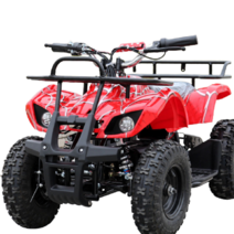 농업용 4륜 오토바이 ATV 36V500W 팬션 사발이, 파란색