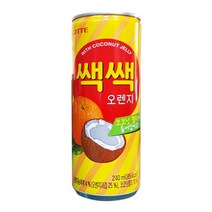 쌕쌕 오렌지 240ml, 60개