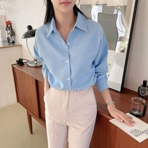 에이블린 로에브셔츠블라우스