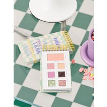 에스쁘아 2022 S S 룩북 팔레트 : 민트체크 8g