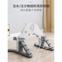 농구대 이동식 골대 높이조절 실내 실외 체육관 어린이 농구테리어 실내용 슈팅가이 아기 유아 1-2세 여아 완구류 남자아이 승강, 14 보강 풍선 표준 모델[3 in 1]은