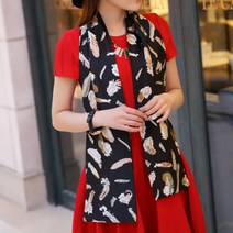 여성 쁘띠 롱스카프 머플러 목도리 가을 겨울 여자