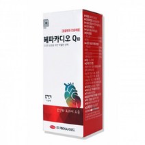 동물 심장보조제 동물병원전용 헤파카디오 Q10 60정