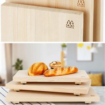 횟집 고기 초밥 스시도마 나무 도마발 베이킹 주방 우드 업소용 빵도마, 햄락미송단면도마 대