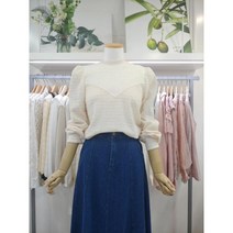 [무자크] 엠보싱 블라우스 ML2WTS10