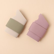 로모슈 손목 보호대 치료사제작 얇은 아대 골프 테니스 엄지 테이핑, 오른손, M사이즈, 보라