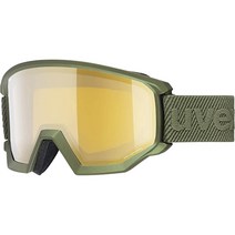 Uvex 우벡스 유벡스 유니섹스 애슬레틱 Fm 스키 스노우 보드 고글, 네이비매트/블루 레이더 프리사이즈