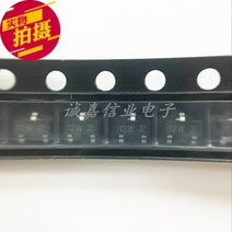 100 pcsLot 2N7002215 SOT-23-3 2N7002 마킹 12W 트랜스 MOSFET N-CH 60V 0.3A 3 핀 온도- 65 C 150