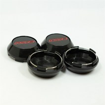 4개 65MM 자동차 휠 림 센터 허브 캡 레이스 로고 일본 레이싱 엠블럼 CE28 TE37 Toky, 03 C