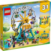 LEGO Creator 3-in-1 Series 31119 Ferris Wheel