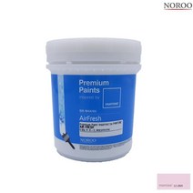 실크 종이벽지 콘크리트 셀프 인테리어 페인트 빌라 실내 아이방 베란다 벽지위에 천장 상가 실크벽지 향균 노루 냄새없는 수성 병원 학교 주택 바르는 내부 벽지용 건물 도료 오피스텔, 분홍12-2905