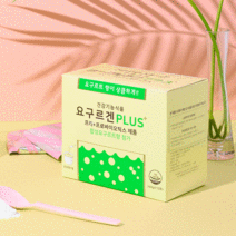 [본사직영] 장청소 쾌변 변비움 직빵 해결 끝판왕 40년전통 프리+프로바이오틱스 전설의 일본 프리미엄 유산균 요구르겐플러스 1박스, 40g/400g/10포, 1box