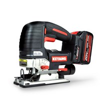 계양전기 직소기 JS20BLH-135V 충전 직쏘 20W 전동 공구 배터리 2개