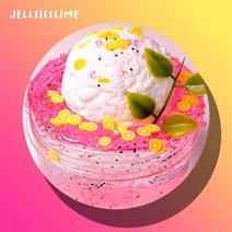 1300k [젤시스슬라임] [젤시스] 용과크림에이드 물젤리+점토믹스슬라임, 260ml
