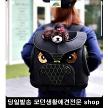 개린이 강아지여행 애견동반택시 펫외출가방 강아지백팩 펫픽업가방, M(FD01-MMA)