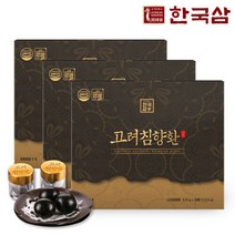 [한국삼] 고려침향환 3.75g x 30환 x 3박스, 3개