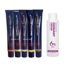웰라 콜레스톤 플러스 염색약 80g+산화제100ml 네츄럴 브라운/컬러컨트롤, 네이쳐 브라운 7/0