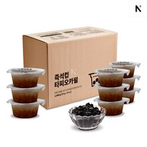 네이쳐티 즉석 타피오카 블랙 펄 (컵타입) 60g x 18개입, 18개