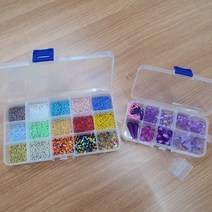 비즈통 비즈보관함 파츠보관함 파츠통 10칸