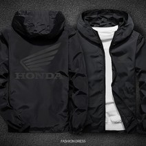 Harley Davidson 겨울용 두카티 야마하 할리데이비슨 바람막이 자켓 반사 상의 폴리에스터 오토바이, 재킷XL 60-70kg, 혼다 블랙 사진