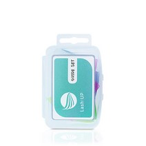 뷰티하이 래쉬업 컬러롯트 6쌍 (U L컬 세트) 속눈썹펌롯뜨 속눈썹연장