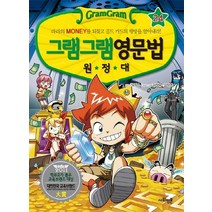 그램그램 영문법 원정대 24: 라라의 Money를 되찾고 골드 카드의 행방을 알아내라!, 사회평론