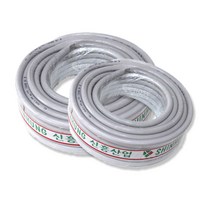 무독성김장용호스 15mmx30m 안꼬이는탱탱이호스