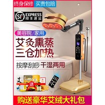 주열기 찜질기 전기 허리 어깨 발 무릎 온열 돔 복부 원적외선 치료기 부모님 선물, [3창고난방+펄스+스크레이핑]로즈프리미엄에디션