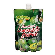 필리핀 깔라만시 퓨레 1kg / 깔라만시원액 100% 그대로 쥬스 음료