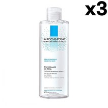 라로슈포제 미셀라 클렌징 워터 울트라 센시티브 400ml 3팩 La Roche-Posay Micellar, 1개