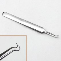 페이스벤드 벤드 곡선 여드름 클립 트위터 코돈 제거제 키트 페이스 클리너 스테인레스 스틸, 한개옵션0