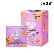 쉨잇 전연령 캣 파우치 박스 15p 건식사료, 1.2kg, 닭, 1개