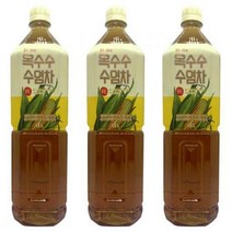 일화 옥수수수염차 1.5L x 12페트 음료수 차음료