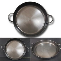 풍년주방 경질 닭갈비팬(두깨3mm) 닭갈비팬, 1개, 45호