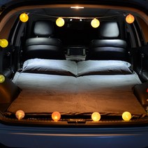 모하비 더마스터 니로 전용 차박에어매트 자동충전, 스웨이드 그레이