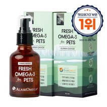 씽크라이크펫 강아지 오메가3 영양제, 2개 100ml