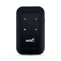 무선 라우터 공유기 WiFi 중계기 4G 라우터 증폭기 네트워크 확장기 150Mbps 3G/4G SIM 카드 슬롯 무선 어, 01 Black