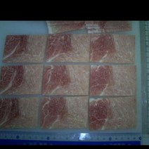 돼지 돈후지 10KG/BOX (5x7x0.22CM) 불고기용 식자재 장보기, 단품, 단품