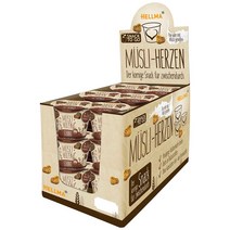 Hellma Muesli Hearts Chocolate 헬마 뮤즐리 하트 초몰릿 30g 18개입 2세트