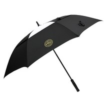 PGA 골프 75 이중방풍 자동장우산_블랙_0906, 검정