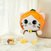 귤냥이 모찌 30cm 봉제 인형