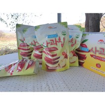 사과의 영양그대로 동결건조사과칩50g 5개 묶음 월천농원