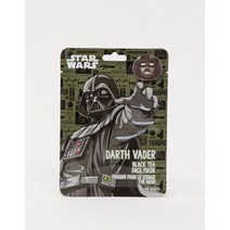 M.A.D Beauty 마스크팩 얼굴팩 스타워즈 다스 베이더 페이스 마스크, No Size