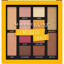 Maybelline 아이섀도우 팔레트 레모네이드 크레이즈 Maybelline New York