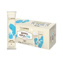 [매일유업] 상하목장 얼려먹는 아이스 망고/밀크/초코, 밀크, 24개, 85ml