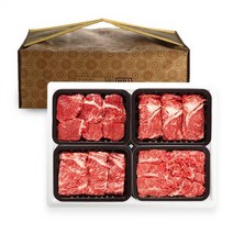 소한마리 한우도매 등심 안심 채끝 특수모듬 각400g, 기본