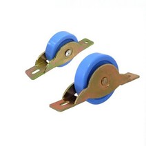 싸다구 저소음 kg 평호차 레일 하중 오메가 나일론 롤러 4093 샤시 20 일제, 나일론 평호차 하중20kg4093 소