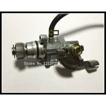 킥 스타터 두스트로크 스쿠터 JOG90 XH90 BWS100 4VP 오일 펌프 조그 90 XH BWS 100 축, 한개옵션0