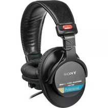 Sony DJ 헤드폰 4334205465 블랙 표준